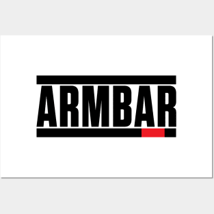 Armbar Brazilian Jiu-Jitsu (BJJ) Posters and Art